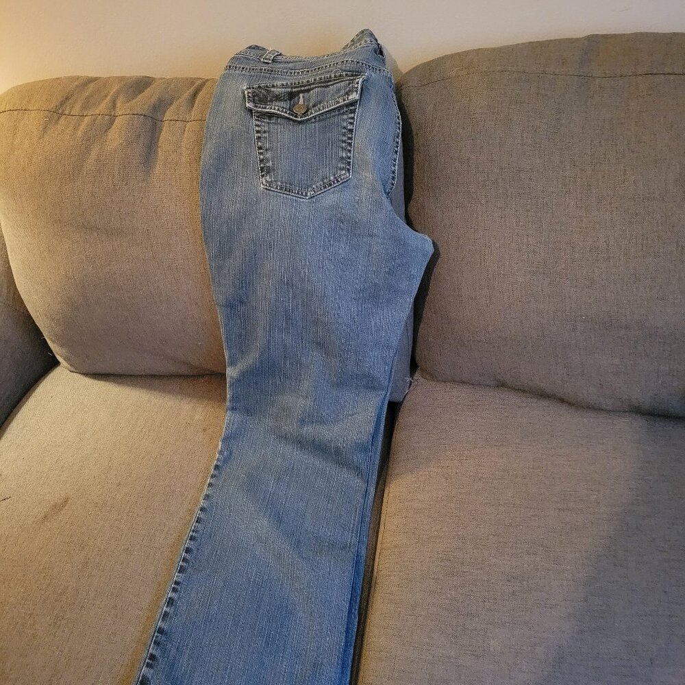 Sonoma Life style, size 14 blue jeans